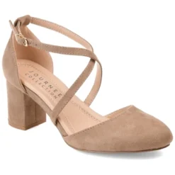 Journee Collection Womens Foster Tru Comfort Foam Wide Width Almond Toe Mid Block Heel Pumps 29 Journee Collection Womens Foster Tru Comfort Foam Wide Width Almond Toe Mid Block Heel Pumps -Bearpaw Shoes Shop GUEST 6c7d84f5 1de5 443d 9181 b2e76b1f229f