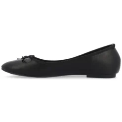 Journee Collection Womens Vika Slip On Round Toe Ballet Flats