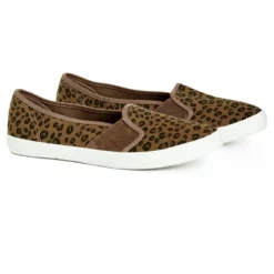 Women's WIDE FIT Leopard Skater - Animal | EVANS 13 Women's WIDE FIT Leopard Skater - Animal | EVANS -Bearpaw Shoes Shop GUEST 6d674eb3 4942 4a59 a254 294a21bf90e3