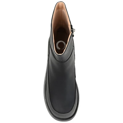 Journee Collection Womens Cristen Tru Comfort Foam Inside Zip Platform Booties 5 Journee Collection Womens Cristen Tru Comfort Foam Inside Zip Platform Booties - Image 3