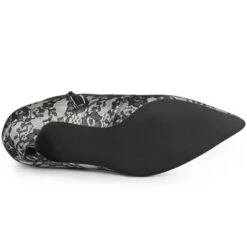 Allegra K Women's Pointed Toe Lace Up Stiletto Kitten Heel Lace Booties 11 Allegra K Women's Pointed Toe Lace Up Stiletto Kitten Heel Lace Booties -Bearpaw Shoes Shop GUEST 6dc998d2 2ef9 4643 abf6 fc93d4493988