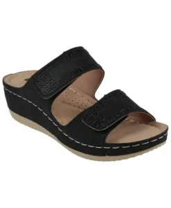 GC Shoes Rea Velcro Double Band Embellished Comfort Slide Wedge Sandals 14 GC Shoes Rea Velcro Double Band Embellished Comfort Slide Wedge Sandals -Bearpaw Shoes Shop GUEST 6ddfa483 5fe0 4475 a64a b2a52307beee