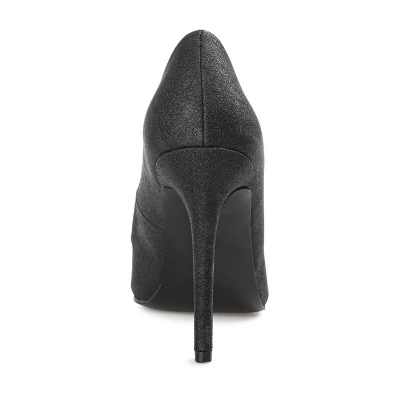Journee Collection Womens Ninna Slip On High Stiletto Pointed Toe Pumps 4 Journee Collection Womens Ninna Slip On High Stiletto Pointed Toe Pumps - Image 2
