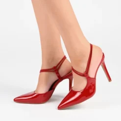 Journee Collection Womens Gracelle Pull On High Stiletto Pointed Toe Pumps -Bearpaw Shoes Shop GUEST 6f18492b 2989 439c ae11 516c12f98c6a