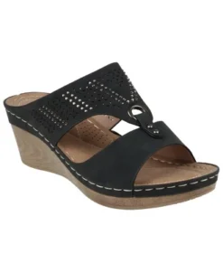 GC Shoes Marbella Embellished Comfort Slide Wedge Sandals -Bearpaw Shoes Shop GUEST 6f319b2c 882b 4d39 a3e9 0938518fd3f2