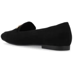 Journee Collection Womens Wrenn Tru Comfort Foam Slip On Square Toe Loafer Flats -Bearpaw Shoes Shop GUEST 6f3a174c 7fd8 4acc 806a 696e0f785922