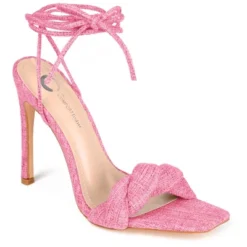 Journee Collection Womens Edelie Tru Comfort Foam Open Toe High Stiletto Pumps -Bearpaw Shoes Shop GUEST 6f4e6073 6e6f 4b73 9034 54b7bb78124a