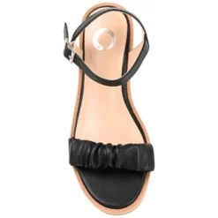 Journee Collection Womens Dexxla Buckle Ankle Strap Low Platform Sandals -Bearpaw Shoes Shop GUEST 6f7978a1 b8fc 4e77 81d7 31f00af33296