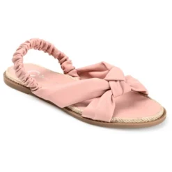 Journee Collection Womens Kiandra Espadrille Flat Sandals -Bearpaw Shoes Shop GUEST 6ff33515 425e 4f3f 8436 658247e2964b