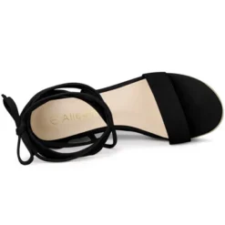 Allegra K Women's Espadrille Platform Lace Up Wedge Heels Sandals -Bearpaw Shoes Shop GUEST 7021c0e3 f0d1 408a a875 e5dcd69c6219