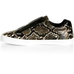 Women's WIDE FIT Sammy Leisure Shoe - Snake Print | EVANS -Bearpaw Shoes Shop GUEST 7079a0f0 5df0 4c11 82e2 c8c348050c54