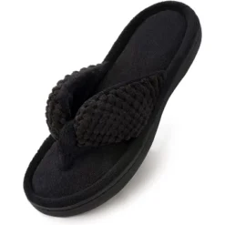 RockDove's Women's Memory Foam Open Toe Slide Slipper -Bearpaw Shoes Shop GUEST 70820508 8ea2 4105 9c9b a4ddf366c361