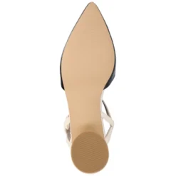 Journee Collection Womens Brynn Croco Vegan Leather Pointed Toe Flats -Bearpaw Shoes Shop GUEST 70843436 d8d6 4566 b24d 06dbdbd8c6ed