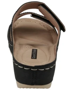 GC Shoes Rea Velcro Double Band Embellished Comfort Slide Wedge Sandals 11 GC Shoes Rea Velcro Double Band Embellished Comfort Slide Wedge Sandals -Bearpaw Shoes Shop GUEST 708a643f 7d96 4be0 8075 2fbb2687b4db