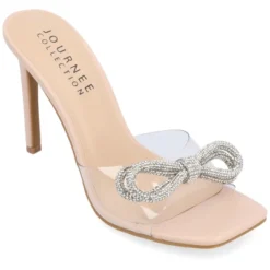 Journee Collection Womens Fenella Tru Comfort Foam High Heel Open Toe Pumps -Bearpaw Shoes Shop GUEST 71b541dc 13af 44e0 b963 34e8566b8f9a