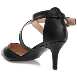 Journee Collection Womens Riva Pointed Toe Mid Heel Pumps -Bearpaw Shoes Shop GUEST 71c3d3d2 554f 4ee1 b677 2571749a0215