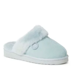 Fireside By Dearfoams Women's Sydney Genuine Shearling Scuff -Bearpaw Shoes Shop GUEST 71fb90db 9ab4 4b5b 9c6b c8de859db074