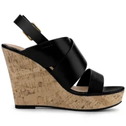 Allegra K Women's Wood Wedges Platform Wedge Sandals 19 Allegra K Women's Wood Wedges Platform Wedge Sandals -Bearpaw Shoes Shop GUEST 724a8714 59d0 4cd4 ac07 03a27140f681