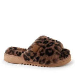 Fireside By Dearfoams Women's Cairns Genuine Shearling Slide Slipper With Metallic Trim -Bearpaw Shoes Shop GUEST 725fe903 f9bc 4717 b7c7 b42dc60a7936