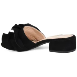 Journee Collection Womens Sabica Slip On Open Toe Slide Flats -Bearpaw Shoes Shop GUEST 72e903da bdb5 4eaa a822 749715cad08d