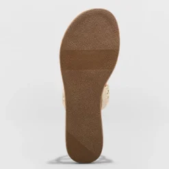 Women's Lucy Braided Slide Sandals - A New Day™ 7 Women's Lucy Braided Slide Sandals - A New Day™ -Bearpaw Shoes Shop GUEST 730acecb 8fbd 4cd8 8bc1 bc4765b9472d