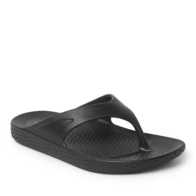 EcoCozy By Dearfoams Women's Sustainable Comfort Thong Sandal 7 EcoCozy By Dearfoams Women's Sustainable Comfort Thong Sandal - Image 5