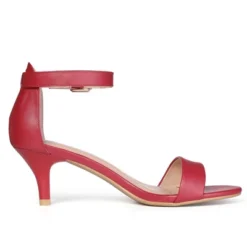 Allegra K Women's Ankle Strap Kitten Sandals -Bearpaw Shoes Shop GUEST 73dfb063 80a9 4383 801c 35cf64655719