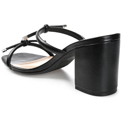 Journee Collection Womens Jessa Tru Comfort Foam Open Square Toe Block Heel Sandals 8 Journee Collection Womens Jessa Tru Comfort Foam Open Square Toe Block Heel Sandals - Image 6