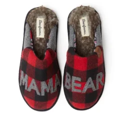 Women's Buffalo Check Mama Bear Scuff -Bearpaw Shoes Shop GUEST 74f74983 766e 42d7 945d d4b4b6f4c90d