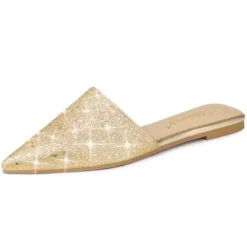 Allegra K Women's Slip On Glitter Heels Pointed Toe Slide Mules 14 Allegra K Women's Slip On Glitter Heels Pointed Toe Slide Mules -Bearpaw Shoes Shop GUEST 75339f68 da0e 4c17 98ad 98cc98b7d69c