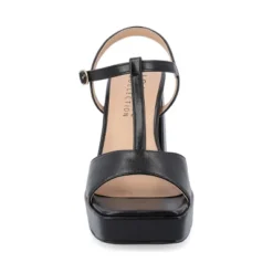 Journee Collection Womens Parson Metallic Vegan Leather Platform Sandals -Bearpaw Shoes Shop GUEST 75414892 635b 43b3 aeca 99b1159464e2