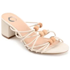 Journee Collection Womens Kennadi Multi Strap Block Heel Sandals -Bearpaw Shoes Shop GUEST 756254b4 4188 4fdd bd7c 3afe2aac39be