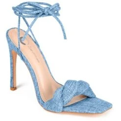 Journee Collection Womens Edelie Tru Comfort Foam Open Toe High Stiletto Pumps -Bearpaw Shoes Shop GUEST 7634396e bdbe 46e6 8087 c85fc5a7a3de