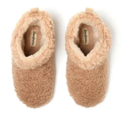 Dearfoams Women's Chelsea Shaggy Pile Bootie Slipper -Bearpaw Shoes Shop GUEST 76cbb777 9d9e 4d49 a97c 8a29027d82cd