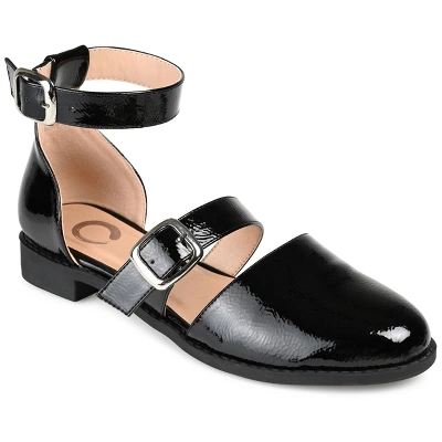 Journee Collection Womens Constance Buckle Round Toe Mary Jane Flats 12 Journee Collection Womens Constance Buckle Round Toe Mary Jane Flats - Image 10