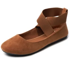 Alpine Swiss Peony Womens Ballet Flats Elastic Ankle Strap Shoes Slip On Loafers -Bearpaw Shoes Shop GUEST 77437faa 006c 4ecd 9ec7 c2e5b2eee9d0