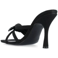 Journee Collection Womens Cilicia Slip On Multi Strap Open Toe Pumps -Bearpaw Shoes Shop GUEST 77580d0a 523b 424a 9c87 e1911a9b73d3