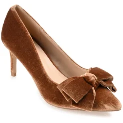 Journee Collection Womens Crystol Slip On Low Stiletto Pointed Toe Pumps 24 Journee Collection Womens Crystol Slip On Low Stiletto Pointed Toe Pumps -Bearpaw Shoes Shop GUEST 77963176 d441 4d51 a58d f075467fd722