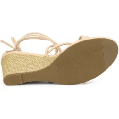 Allegra K Women's Lace Up Strappy Low Wedges Sandals 16 Allegra K Women's Lace Up Strappy Low Wedges Sandals -Bearpaw Shoes Shop GUEST 77f3606d 4224 4aad bb82 554e76f4d451