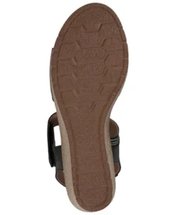 GC Shoes Jorda Embellished Velcro Comfort Slingback Wedge Sandals -Bearpaw Shoes Shop GUEST 781801e5 6408 4a2d 97a5 f57a5e7a5d1c