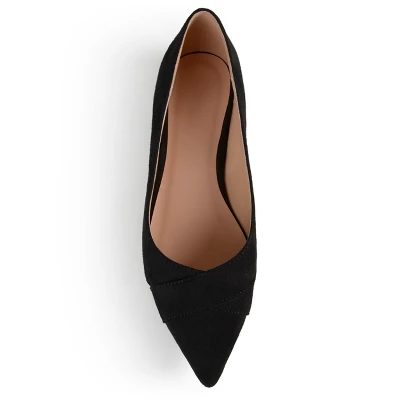 Journee Collection Womens Winslo Slip On Pointed Toe Ballet Flats 5 Journee Collection Womens Winslo Slip On Pointed Toe Ballet Flats - Image 3