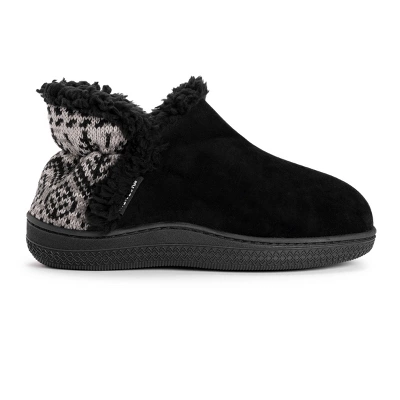 MUK LUKS Women's Faux Suede Mini Bootie 8 MUK LUKS Women's Faux Suede Mini Bootie - Image 6