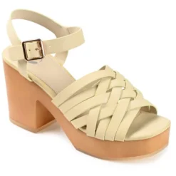 Journee Collection Womens Addisyn Tru Comfort Foam Woven Detail Clog Sandals -Bearpaw Shoes Shop GUEST 7924faac 0023 436f a6bc 74525fca03ba