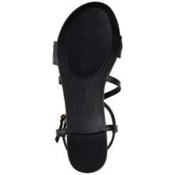 Journee Collection Womens Jalia Multi Strap Flat Sandals -Bearpaw Shoes Shop GUEST 799669c5 7682 4a30 9abd c9d61d1efeeb