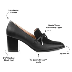 Journee Collection Womens Crawford Tru Comfort Foam Square Toe Mid Stacked Heel Pumps 19 Journee Collection Womens Crawford Tru Comfort Foam Square Toe Mid Stacked Heel Pumps -Bearpaw Shoes Shop GUEST 79b995b0 858d 43c0 94b5 c5f1fa750a91