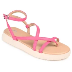 Journee Collection Womens Jeselia Tru Comfort Foam Ankle Strap Flat Sandals 24 Journee Collection Womens Jeselia Tru Comfort Foam Ankle Strap Flat Sandals -Bearpaw Shoes Shop GUEST 7a3bfa06 c0bb 4164 9b80 2730944ad710