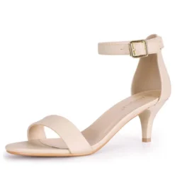 Allegra K Women's Ankle Strap Kitten Sandals -Bearpaw Shoes Shop GUEST 7a64dc67 5320 4883 8ad7 c784850c100d