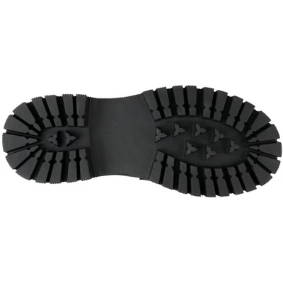 GC Shoes Vita Patent Buckle Lug Sole Platform Loafers 6 GC Shoes Vita Patent Buckle Lug Sole Platform Loafers - Image 4