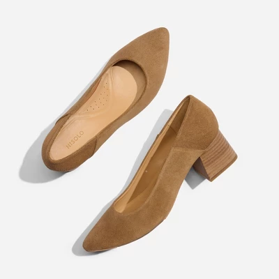 Nisolo Sustainable Women's Fiorela Go-To Mid Heel 13 Nisolo Sustainable Women's Fiorela Go-To Mid Heel - Image 11