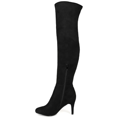 Journee Collection Womens Abie Tru Comfort Foam Wide Calf Stiletto Over The Knee Boots 3 Journee Collection Womens Abie Tru Comfort Foam Wide Calf Stiletto Over The Knee Boots